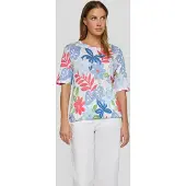 Rabe T-Shirt mit Print