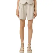 QS Shorts Sommershort aus Leinen und Viskose