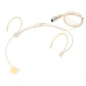 OEM Beige Präsentationsheadset mit Mikrofon