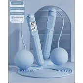 OEM Schweres Gewichtsverlust-Touw für Frauen, Ozeanblau, 2-in-1, Gewichtsverlust, Krafttraining, Langes Seil