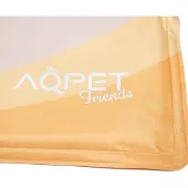 OEM Hundekühlmatte für Hunde, Katzen, Tiere, Motiv: Meer, 90 x 50 cm