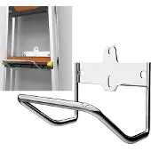 OEM RVS-muurbeugel für Garagezubehör, multifunktionales Ladeerrechner, geeignet für Garagegärten.