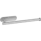 OEM Roestvrijstalen Wandhalter, ovaal, zinken, lang, selbstklebend, für Küche und Bad.