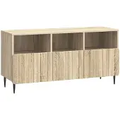Syfax TV-Schränk Sonoma-Eiche 102 x 34,5 x 50 cm Holzwerkstoff