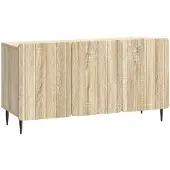 Syfax TV-Schränk Sonoma-Eiche 99 x 34,5 x 52 cm Holzwerkstoff