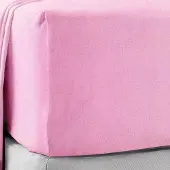 OEM Moltonbett - Extra weich - King-Größe - 150x200 - Rosa