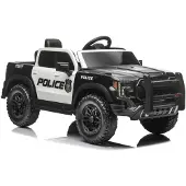 Wisam Polizeibatterie für Geländewagen 4x4 P5 12V7Ah Schwarz