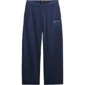Superdry für Damen. W7011171A Jogger-Hose Athletic Flare marineblau (XXS), Lässig, Baumwolle