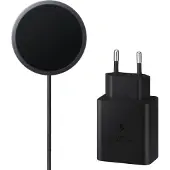 Samsung Magnet Wireless Charger 25 Watt mit Schnellladeadapter