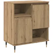 vidaXL Sideboard Artisan-Eiche 60 x 35 x 70 cm