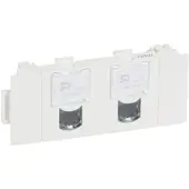 Legrand 076542 Mosaic 2-fach RJ45 Kat 5e FTP Sape-On Farbe: Ultraweiß