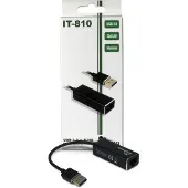 Inter-Tech LAN-Adapter Argus IT-810 USB-A Gigabit Ethernet