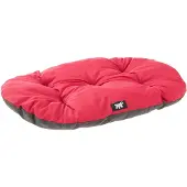 Ferplast Cuccia Cane Relax, Hundekissen, waschbar, 55 x 36 cm, Rot