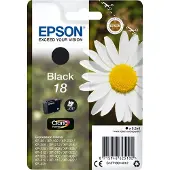 Epson Singlepack Black 18 Claria Home Ink, Schwarz, Standard, 5.2 ml, 11.2 cm, 2.4 cm, 37g