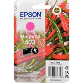 Epson Singlepack Magenta 503 Ink, Standardertrag, Magenta, 3,3 ml, 1 Stück(e), 165 Seiten, Einzelpackung