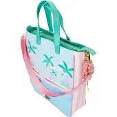 Loungefly Minnie Mouse Urlaubsstil Tote Bag