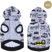 Big Buy Cooking Batman Hundesweatshirt XXS Grau
