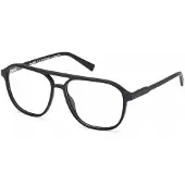 Timberland TB50067 Herren-Brille inkl. Gläser Vollrand Pilot Kunststoff-Gestell 56/14/145, schwarz