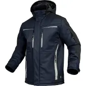 Leibwächter Winter-Softshelljacke Flex-Line Gr. 4XL marine/schwarz