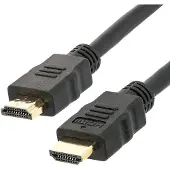 Techly EFB ICOC-HDMI-4-100NE HDMI-Kabel-Ethernet-M/M-10m-schwarz ICOCHDMI4100NE
