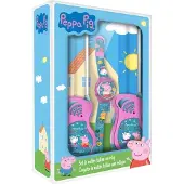 Kids Euroswan Walkie Talkie Set mit Peppa Pig Digitaluhr