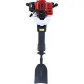 OEM Pflanzmaschine, tragbares Design, hohe Effizienz, Rot