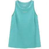 Berghaus Bowburn Tech Vest - leichtes Trail-Tanktop für Damen - , Farbe:Calgary Blue (LtBLU), Größe:UK 10 // DE 36