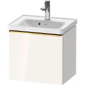 Duravit Waschtischunterschrank D-Neo 48,4x37,2x44cm, 1 A, wd, g pol/weiß hgl