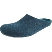Gottstein Magicfelt 701 Uni Wollfilz-Pantoffel Petrolblau (Dark Petrol), 17701-4827 - Gr. 46
