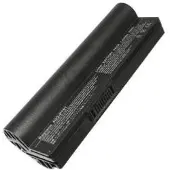 AccuCell Akku passend für Asus Eee PC, 6600mAh schwarz