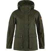 Fjall Raven Damen Jacke Forest Hybrid (Deep Forest) Größe M