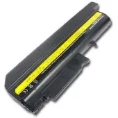 AccuCell Akku passend für IBM Lenovo ThinkPad R50, T40, 6600mAh
