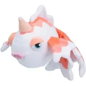 Tinisu Pokemon Goldini Kuscheltier - 20 cm Plüschtier Goldeen