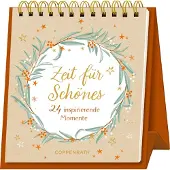 Sonstige Verlage Tisch-Adventskalender - Zeit für Schönes