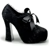 DemoniaCult DEMON-11 Damen Pumps von , Schwarz EU 36, US 6