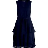 Vera Mont Cocktailkleid mit Volant in Night Sky | Gr.: 44