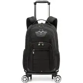 JMXZ Azomor Multifunktionaler Reisrucksack mit Rollen für Laptop und Handgepäck