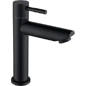 OEM Küchenarmatur Schwarz Wasserhahn Gäste Toilette Badezimmer Armatur