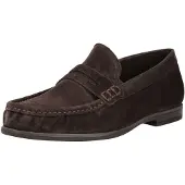 Paul green Damen Loafer Braun Rauleder Größe: 40,5