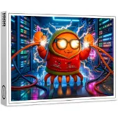 Raxxa Premium-Puzzle "Tech Crab Facing Short Circuit In Serverroom", 1000 Teile