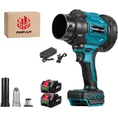 OEM Turbo-Bläser, bürstenloser Motor, kabelloses Design, 2 Batterien Set