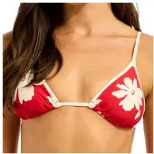 Seafolly - Mayflower Slide Tri - Bikini-Top Gr 38 weiß