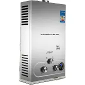 OEM Warmwasserbereiter, Durchlauferhitzer, Edelstahl, 16 L 32KW