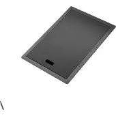 OEM Küchenspüle, Edelstahl, Einzelbecken, B SET