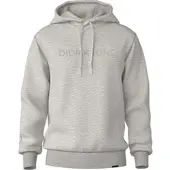 Didriksons VEN USX Hoodie Embro aluminum melange (098) S