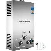 OEM Wasserheizer, Edelstahl, hohe Warmwasserleistung, 16L 32KW