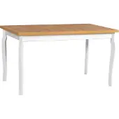 LeafDesign Ausziehbarer Esstisch Alba 5, 140-180 cm, mit 40 cm Einlegeplatte