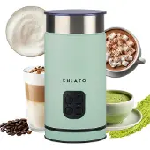 Chiato milkPLAY Elektrischer Milchaufschäumer, Ltd. Ed. - Grün