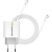 Avizar Mayaxess, 20W Netzteil für Pixel 9 + USB-C Kabel 1m, Weiß