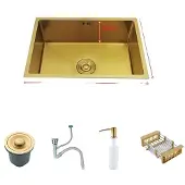 OEM Spülbecken, 304 Edelstahl, Aufsatz- oder Unterbauinstallation